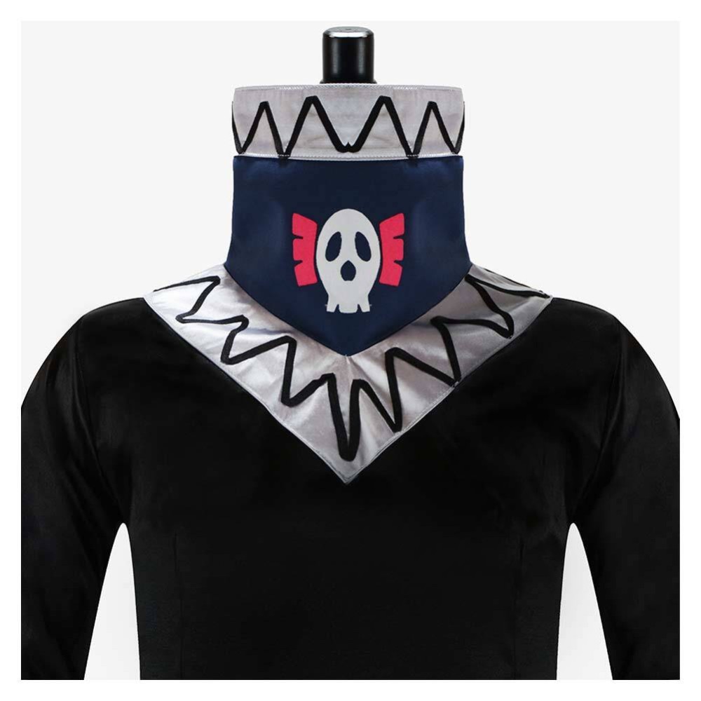 Feitan Portor Men Black Cosplay Costume Halloween Carnival Outfit