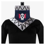 Feitan Portor Men Black Cosplay Costume Halloween Carnival Outfit
