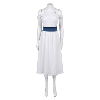 Fear Street Lori Granger White Dress Party Cosplay Costume Halloween Carnival