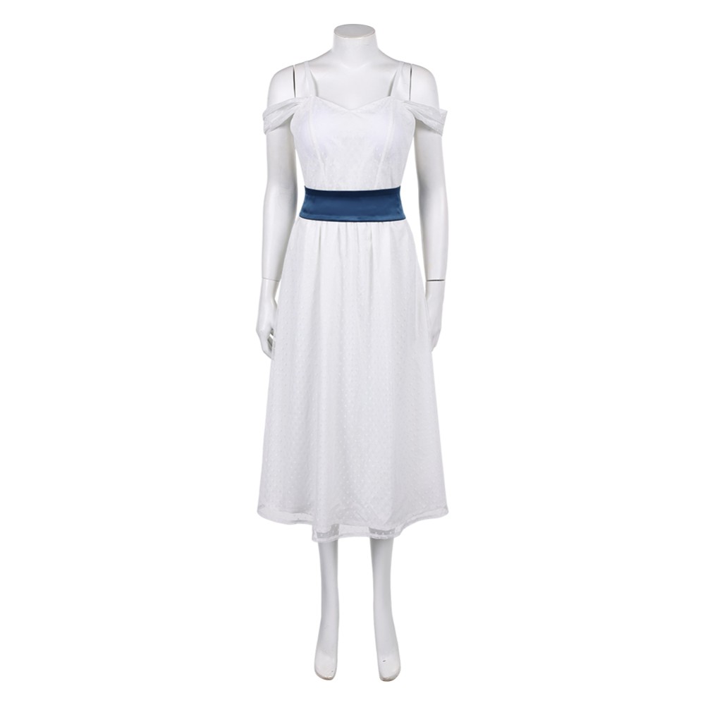 Fear Street Lori Granger White Dress Party Cosplay Costume Halloween Carnival