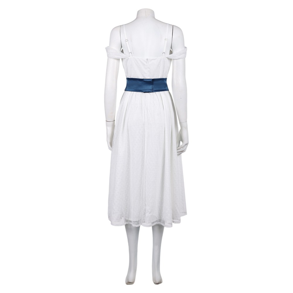 Fear Street Lori Granger White Dress Party Cosplay Costume Halloween Carnival