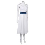 Fear Street Lori Granger White Dress Party Cosplay Costume Halloween Carnival