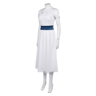 Fear Street Lori Granger White Dress Party Cosplay Costume Halloween Carnival
