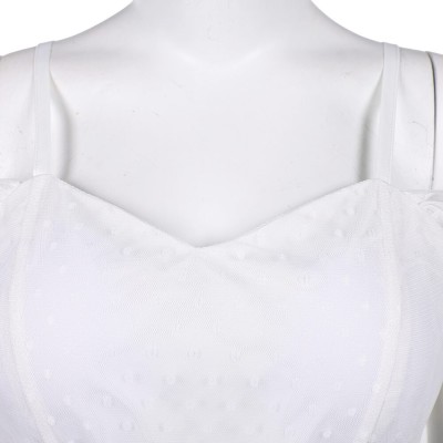 Fear Street Lori Granger White Dress Party Cosplay Costume Halloween Carnival