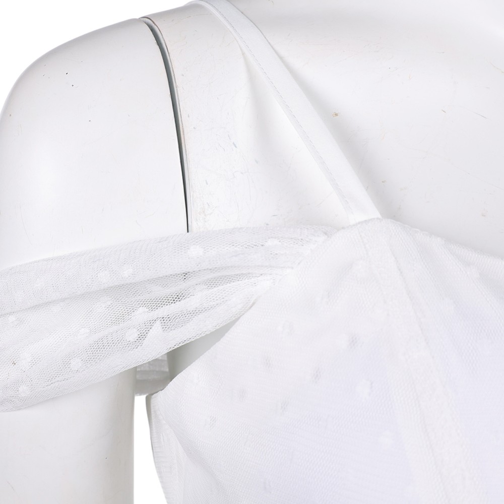 Fear Street Lori Granger White Dress Party Cosplay Costume Halloween Carnival