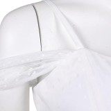 Fear Street Lori Granger White Dress Party Cosplay Costume Halloween Carnival