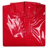 Fear Street: The Prom Queen Simone Perry Red Latex Coat Cosplay Costume Halloween Carnival