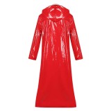 Fear Street: Prom Queen(2025) Simone Perri Red Raincoat Party Cosplay Costume Halloween Carnival