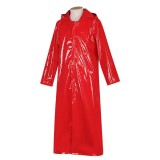 Fear Street: Prom Queen(2025) Simone Perri Red Raincoat Party Cosplay Costume Halloween Carnival