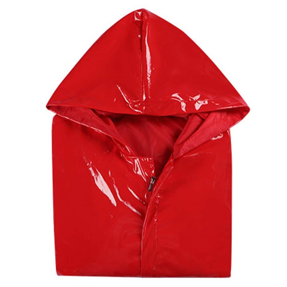 Fear Street: Prom Queen(2025) Simone Perri Red Raincoat Party Cosplay Costume Halloween Carnival