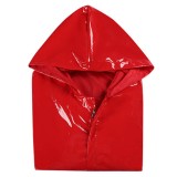 Fear Street: Prom Queen(2025) Simone Perri Red Raincoat Party Cosplay Costume Halloween Carnival