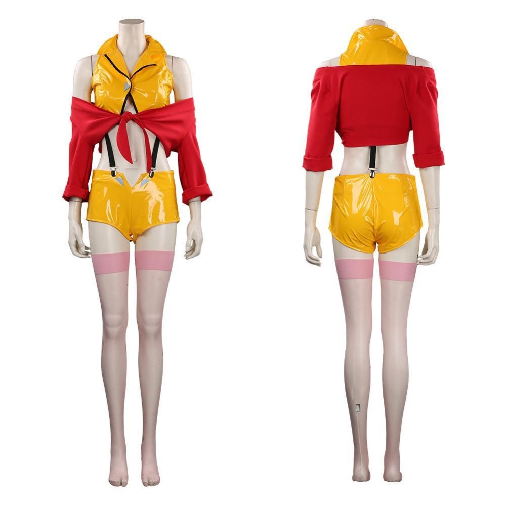 Faye Suit Cosplay Costume Halloween Carnival Outfit