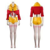 Faye Suit Cosplay Costume Halloween Carnival Outfit