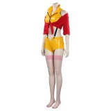 Faye Suit Cosplay Costume Halloween Carnival Outfit