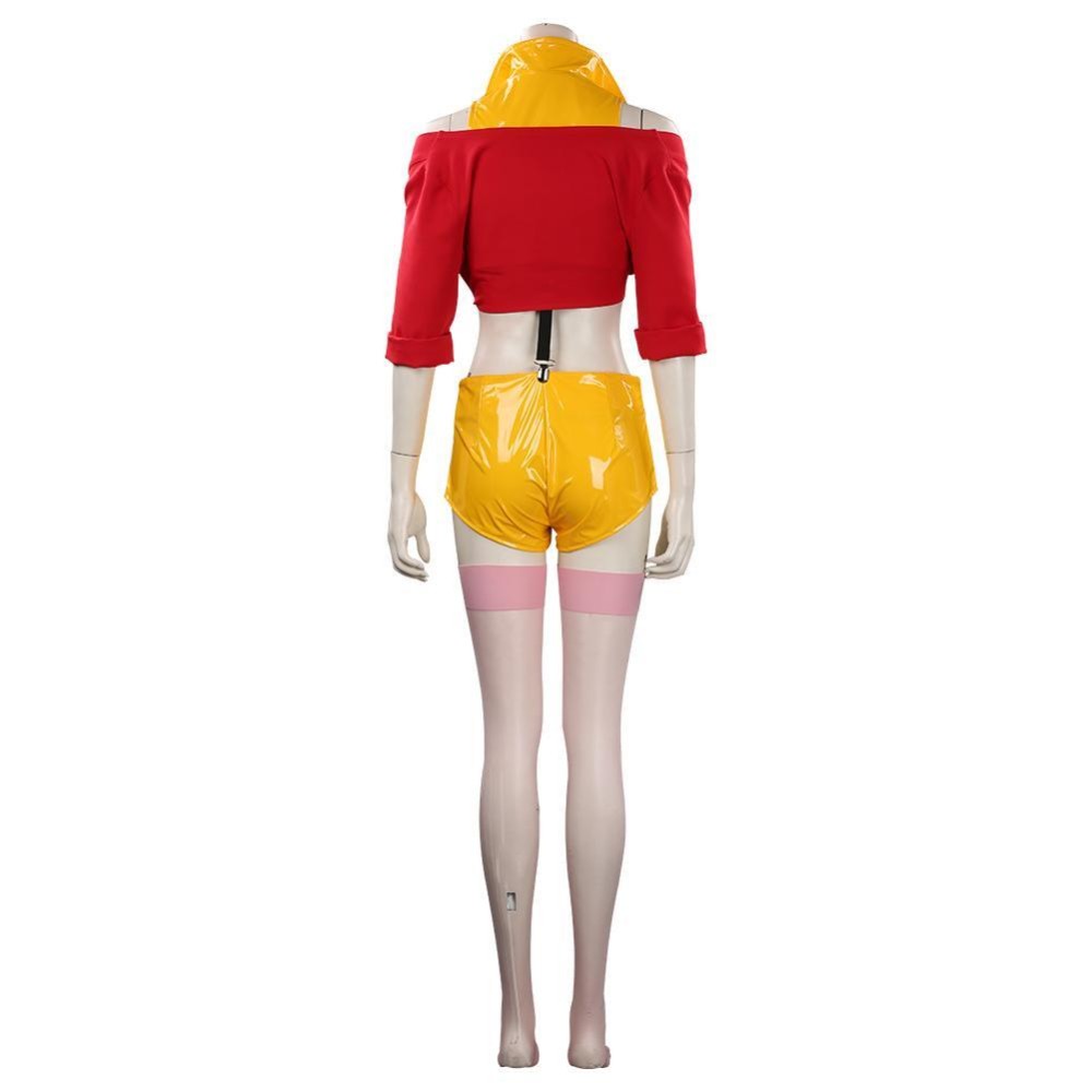 Faye Suit Cosplay Costume Halloween Carnival Outfit
