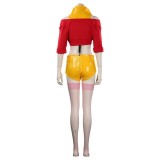 Faye Suit Cosplay Costume Halloween Carnival Outfit
