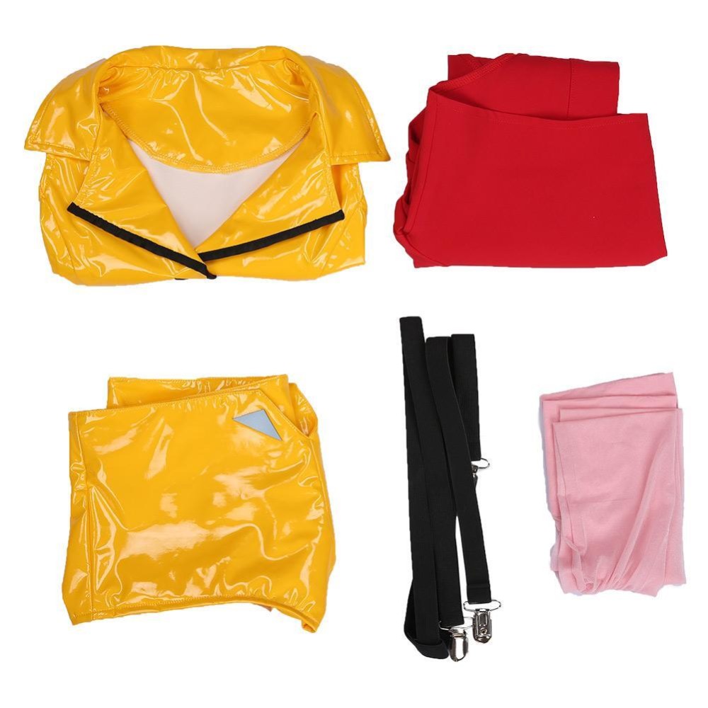 Faye Suit Cosplay Costume Halloween Carnival Outfit