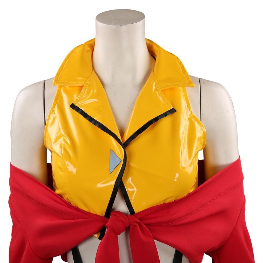 Faye Suit Cosplay Costume Halloween Carnival Outfit