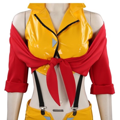 Faye Suit Cosplay Costume Halloween Carnival Outfit
