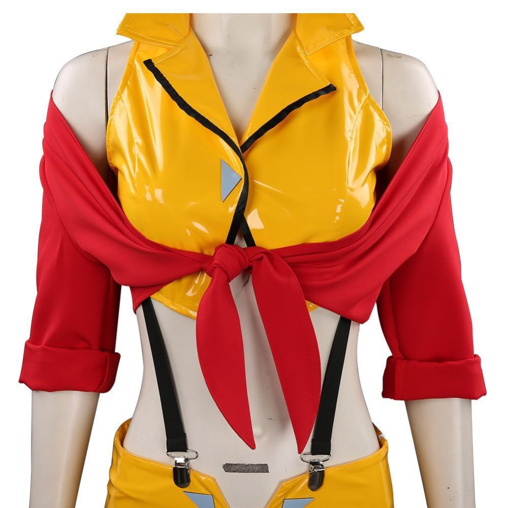 Faye Suit Cosplay Costume Halloween Carnival Outfit