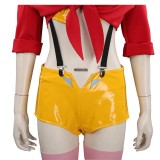 Faye Suit Cosplay Costume Halloween Carnival Outfit