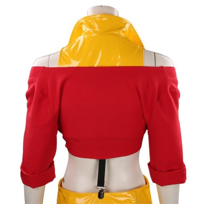 Faye Suit Cosplay Costume Halloween Carnival Outfit