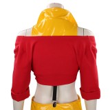 Faye Suit Cosplay Costume Halloween Carnival Outfit