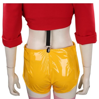 Faye Suit Cosplay Costume Halloween Carnival Outfit