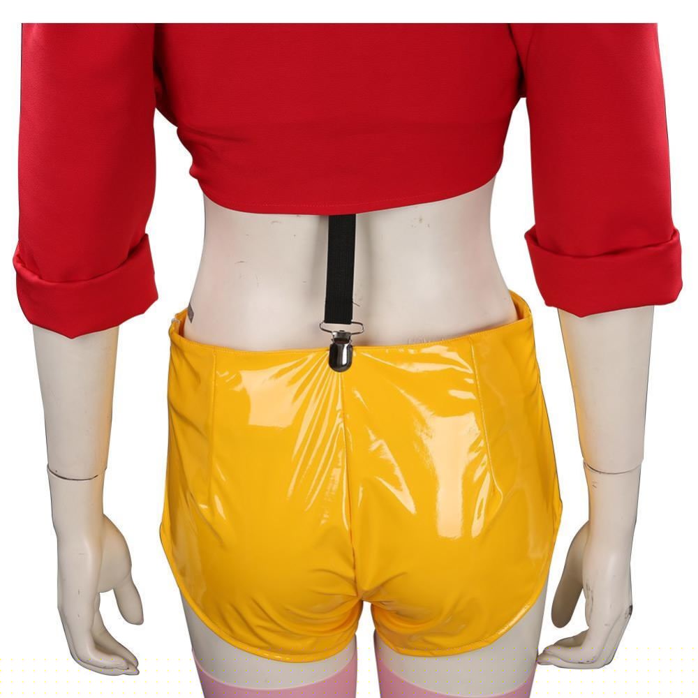 Faye Suit Cosplay Costume Halloween Carnival Outfit