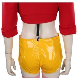 Faye Suit Cosplay Costume Halloween Carnival Outfit