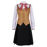 Fate/Stay Night Tohsaka Rin JK School Uniform Party Cosplay Costume Halloween Carnival Outfit