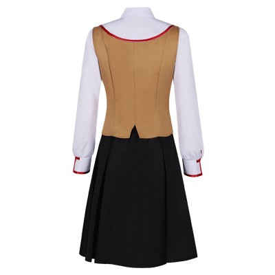 Fate/Stay Night Tohsaka Rin JK School Uniform Party Cosplay Costume Halloween Carnival Outfit