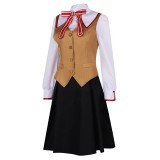 Fate/Stay Night Tohsaka Rin JK School Uniform Party Cosplay Costume Halloween Carnival Outfit