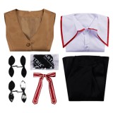 Fate/Stay Night Tohsaka Rin JK School Uniform Party Cosplay Costume Halloween Carnival Outfit