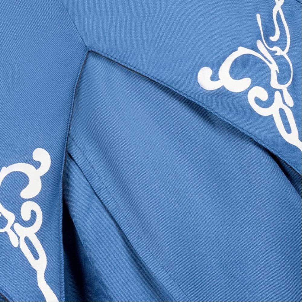 Fate/stay night Saber Altria Pendragon Women Blue Dress Cosplay Costume Halloween Carnival Outfit