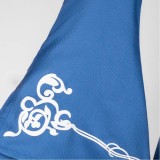 Fate/stay night Saber Altria Pendragon Women Blue Dress Cosplay Costume Halloween Carnival Outfit