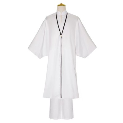 Fate/Grand Order Enkidu Unisex White Cosplay Costume Halloween Carnival Outfit