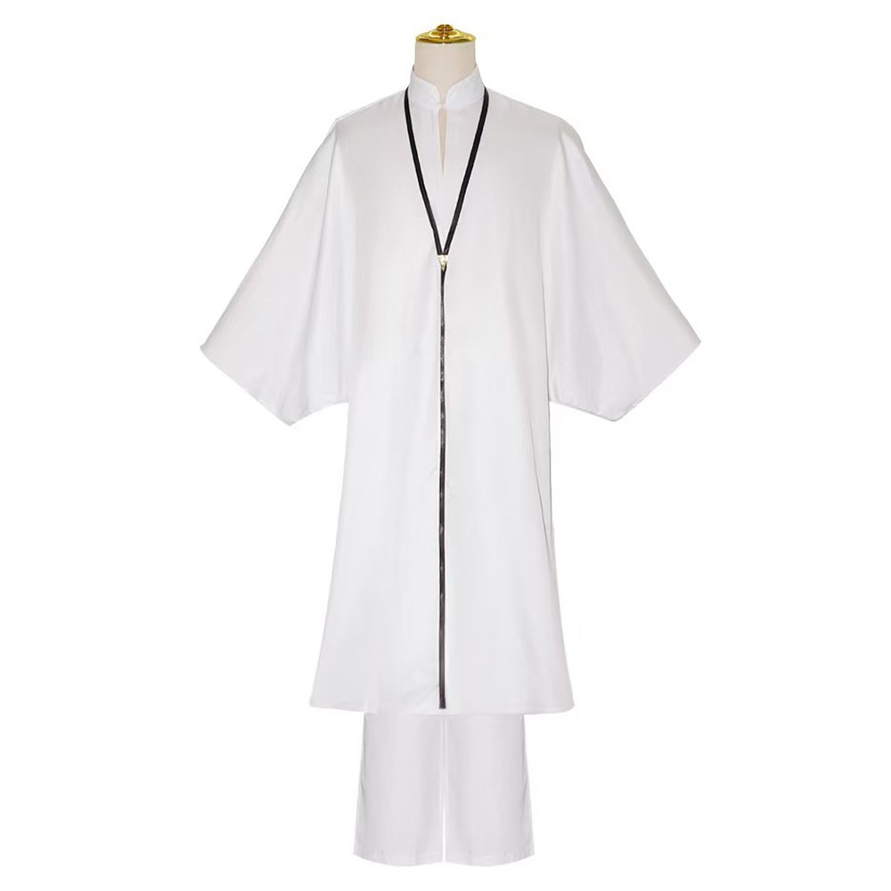 Fate/Grand Order Enkidu Unisex White Cosplay Costume Halloween Carnival Outfit