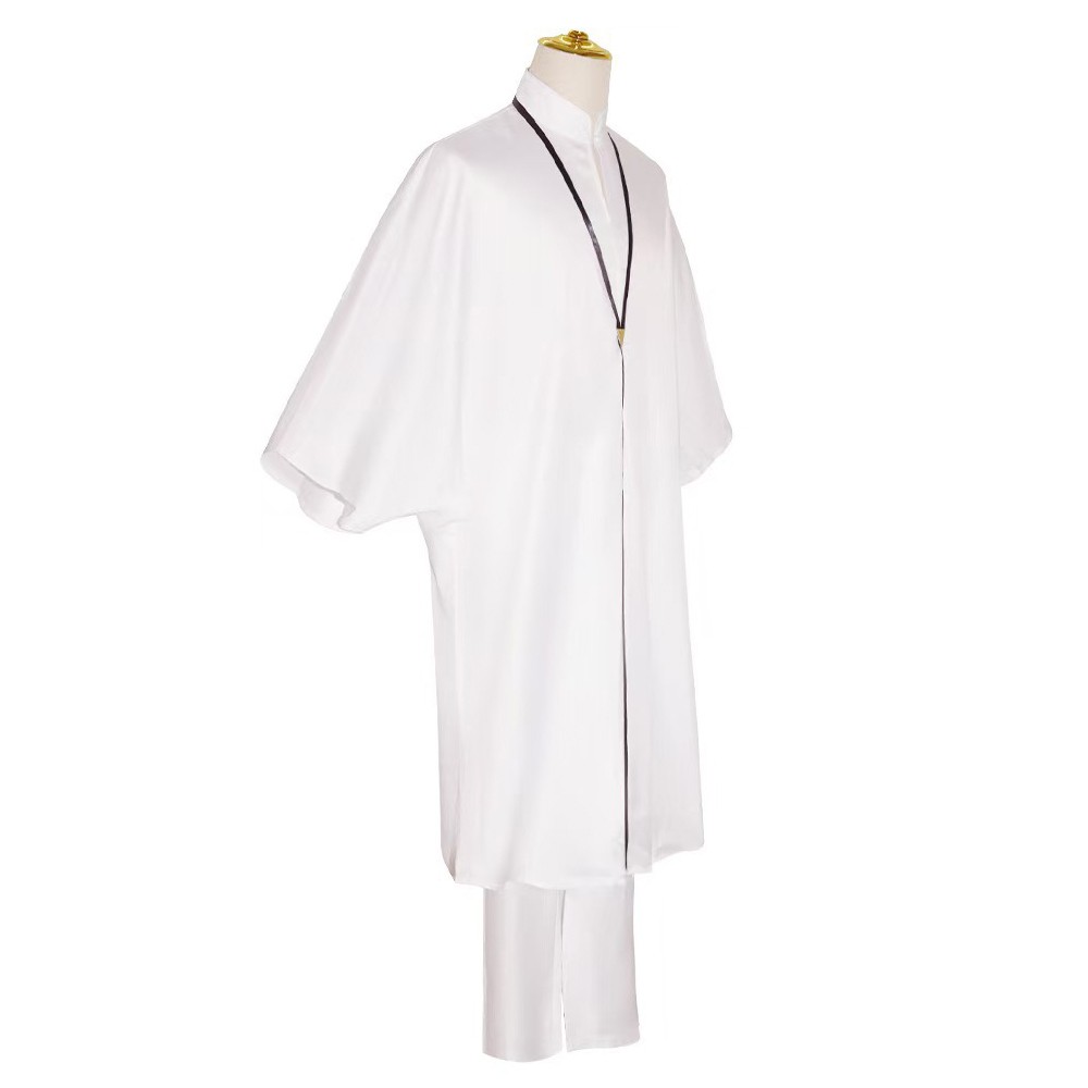 Fate/Grand Order Enkidu Unisex White Cosplay Costume Halloween Carnival Outfit