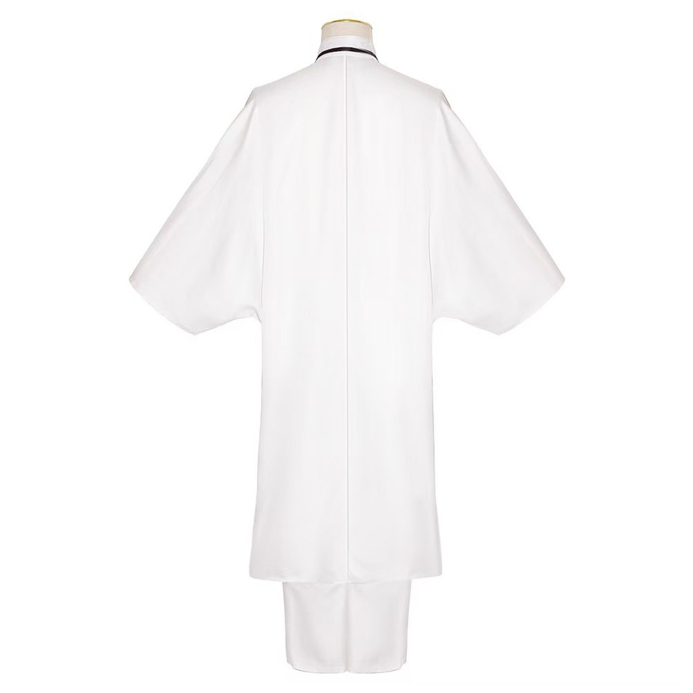 Fate/Grand Order Enkidu Unisex White Cosplay Costume Halloween Carnival Outfit