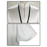 Fate/Grand Order Enkidu Unisex White Cosplay Costume Halloween Carnival Outfit