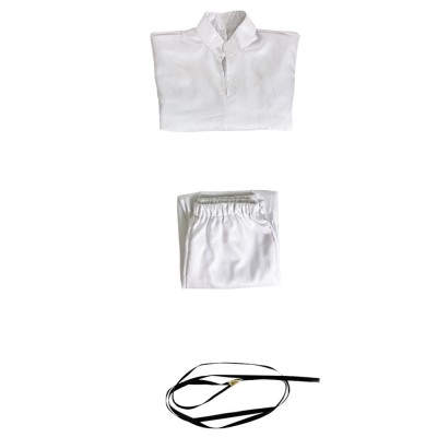 Fate/Grand Order Enkidu Unisex White Cosplay Costume Halloween Carnival Outfit