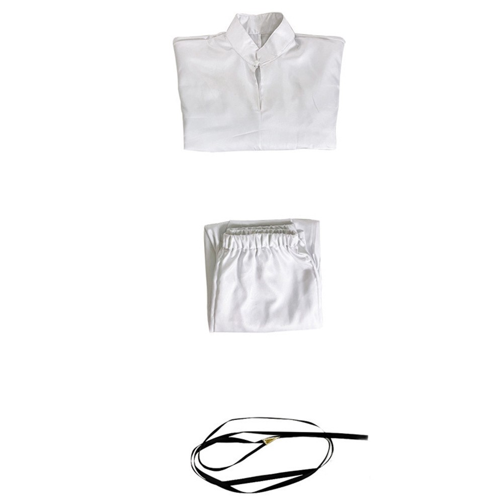 Fate/Grand Order Enkidu Unisex White Cosplay Costume Halloween Carnival Outfit