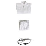 Fate/Grand Order Enkidu Unisex White Cosplay Costume Halloween Carnival Outfit