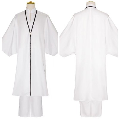 Fate/Grand Order Enkidu Unisex White Cosplay Costume Halloween Carnival Outfit