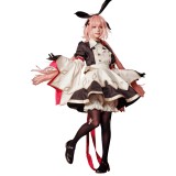 Fate/Grand Order Astolfo Saber Femboy Clothing Suit Cosplay Costume Halloween Carnival Outfit