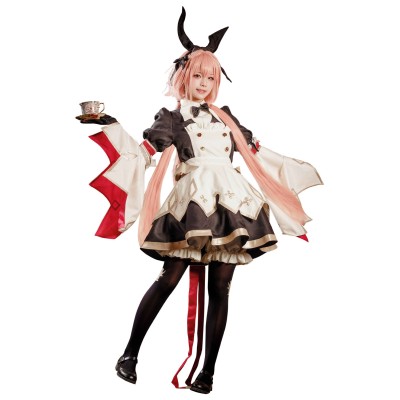 Fate/Grand Order Astolfo Saber Femboy Clothing Suit Cosplay Costume Halloween Carnival Outfit