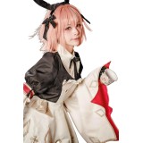 Fate/Grand Order Astolfo Saber Femboy Clothing Suit Cosplay Costume Halloween Carnival Outfit