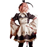 Fate/Grand Order Astolfo Saber Femboy Clothing Suit Cosplay Costume Halloween Carnival Outfit