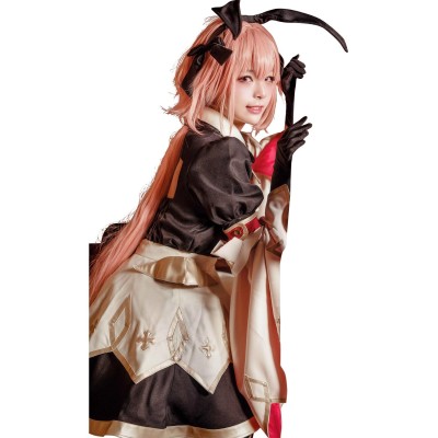 Fate/Grand Order Astolfo Saber Femboy Clothing Suit Cosplay Costume Halloween Carnival Outfit